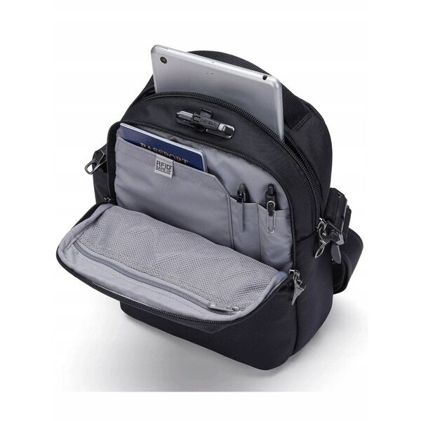 Pacsafe V Tour Crossbody μαύρο