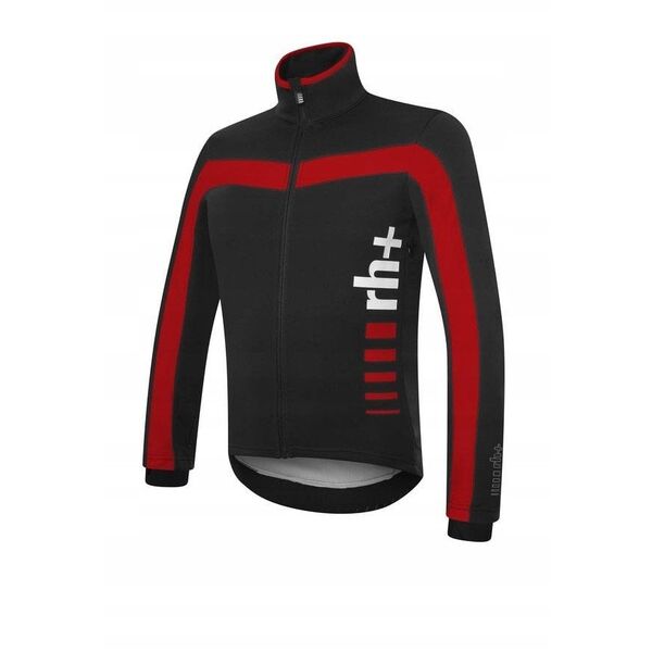 Ποδηλατικό μπουφάν RH+ Logo EVO BLACK-RED - XL