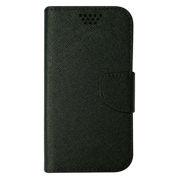 TelForceOne Pokrowiec Smart Universal Fancy Silicon 5.5" 87x159 czarny (GSM031114)