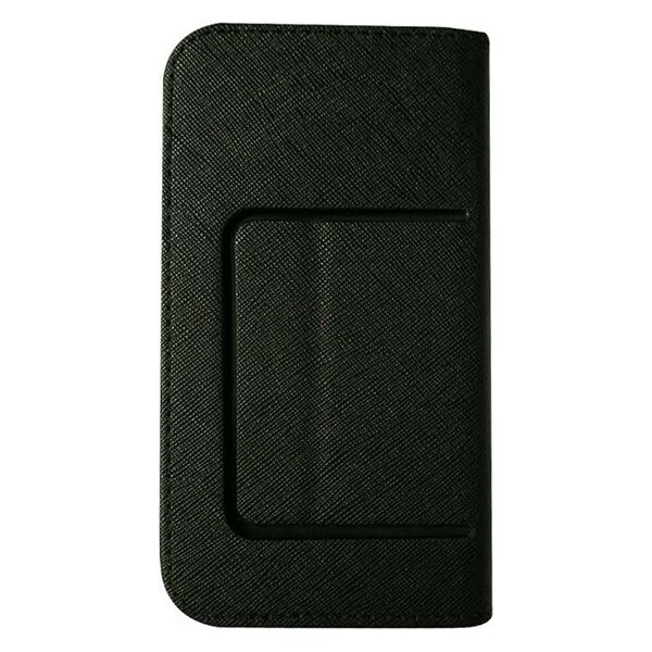 TelForceOne Pokrowiec Smart Universal Fancy Silicon 5.5" 87x159 czarny (GSM031114)