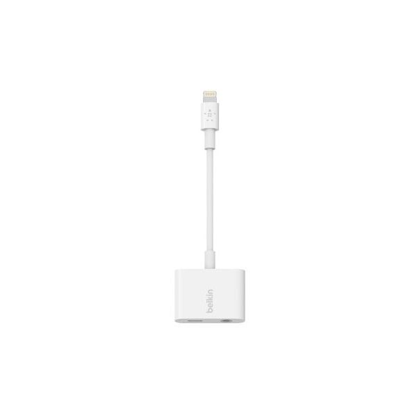 Adapter USB Belkin Lightning - USB-C Biały  (F8J212BTWHT)