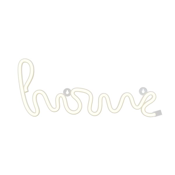 Neon LED HOME biały ciepły Bat + USB FLNE21 Forever Light
