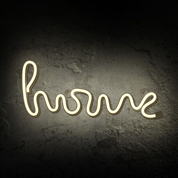 Neon LED HOME biały ciepły Bat + USB FLNE21 Forever Light