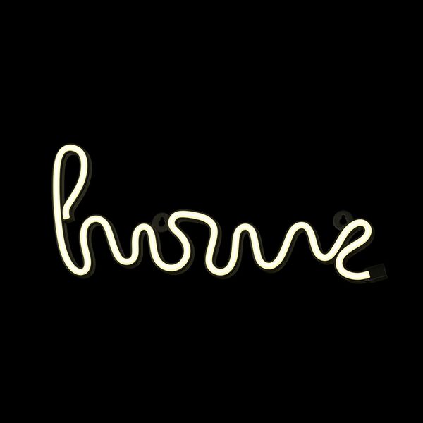 Neon LED HOME biały ciepły Bat + USB FLNE21 Forever Light