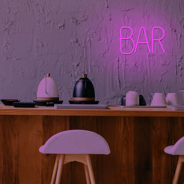 Neon LED BAR róż Bat + USB FLNE24 Forever Light