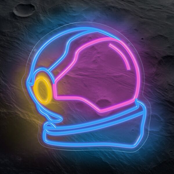 Neon PLEXI LED ASTRONAUTA multikolor FPNE22 Forever Light