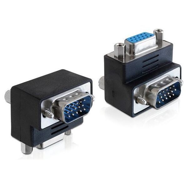 Adapter AV Delock D-Sub (VGA) - D-Sub (VGA) czarny (65247)