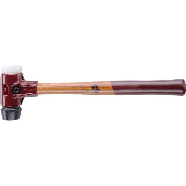 Halder Młotek gumowy rączka z tworzywa sztucznego 355g  (11701-uniw)
