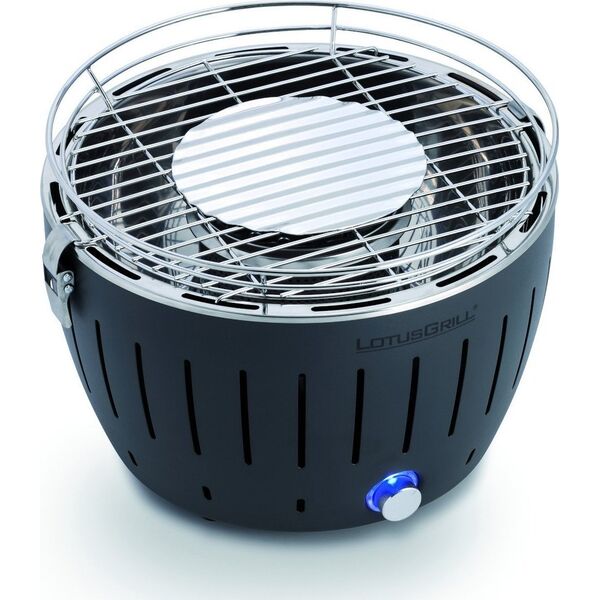 LotusGrill Grill turystyczny Węglowy Mini 26 cm x 26 cm antracyt