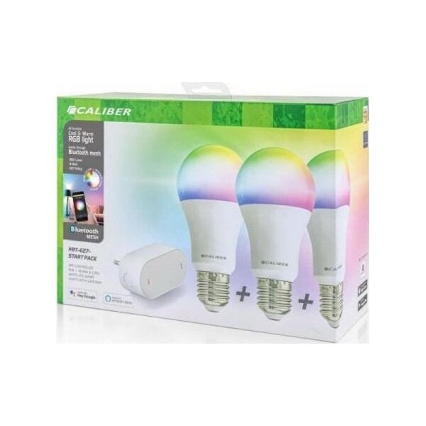 Caliber Żarówka LED Caliber Bluetooth 3 pcs LED RGB