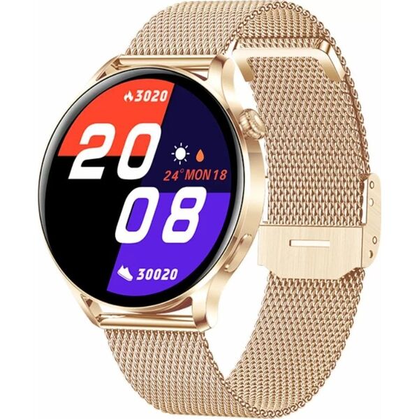 Smartwatch Rubicon RNCE81 Różowe złoto  (RNCE81)