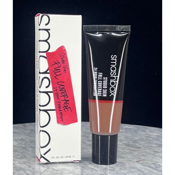 Smashbox Smashbox, Studio Skin, High Cover, Liquid Foundation, 4.5, Very Deep Warm, 30 ml For Women