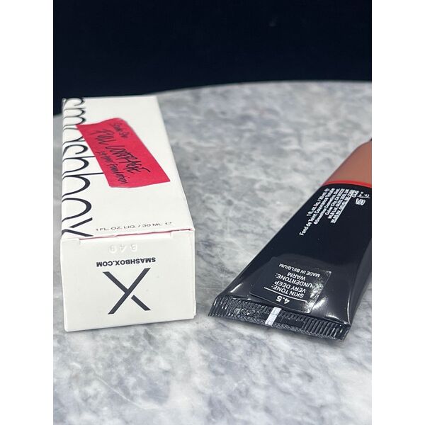 Smashbox Smashbox, Studio Skin, High Cover, Liquid Foundation, 4.5, Very Deep Warm, 30 ml For Women