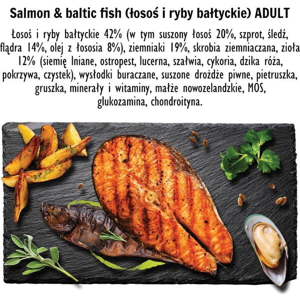 Paka Zwierzaka Paka Zwierzaka - Seventh heaven - Łosoś i ryby bałtyckie (salmon & baltic fish ) 1,5kg