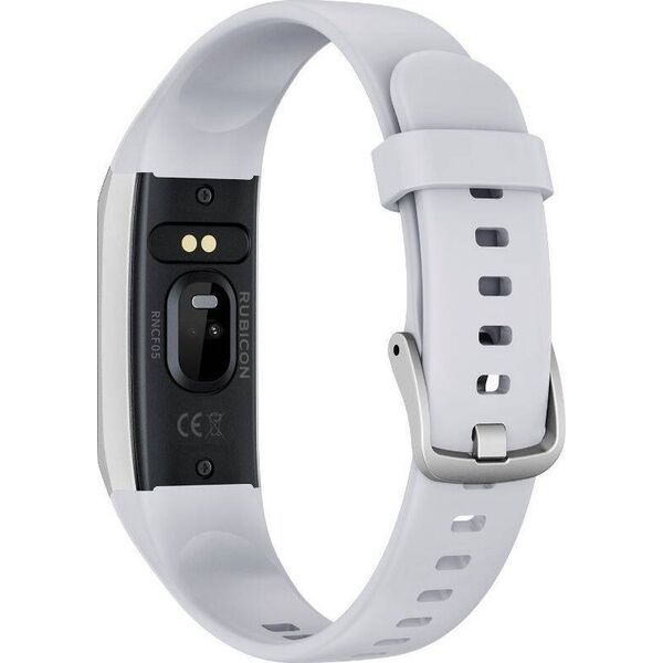 Smartband Rubicon SmartWatch Rubicon RNCF05 srebrny