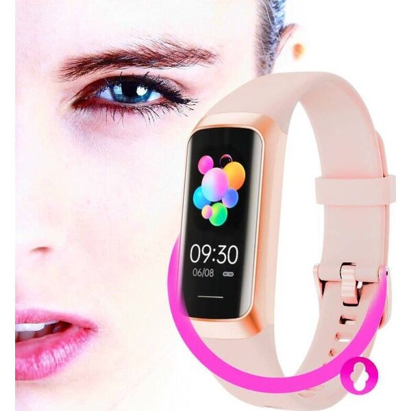 Smartband Rubicon SmartWatch Rubicon RNCF05 srebrny