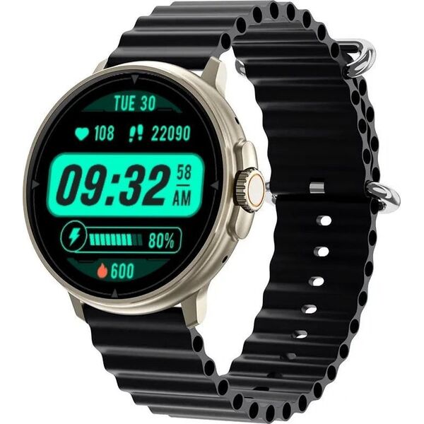 Smartwatch Rubicon Rncf15 Czarny  (RNCF15)