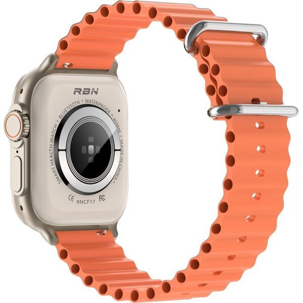 Smartwatch Rubicon RNCF17 Pomarańczowy  (RNCF17)