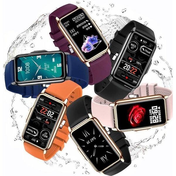 Smartwatch Rubicon RNCF04 Czarny
