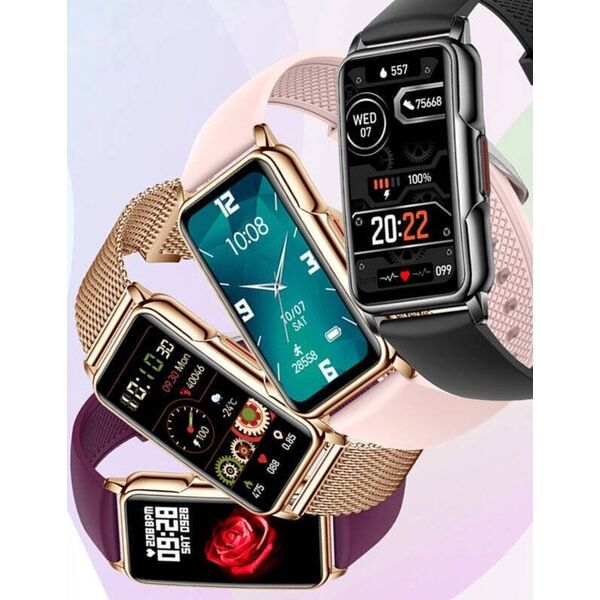 Smartwatch Rubicon RNCF04 Czarny
