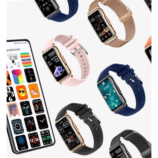 Smartwatch Rubicon RNCF04 Czarny