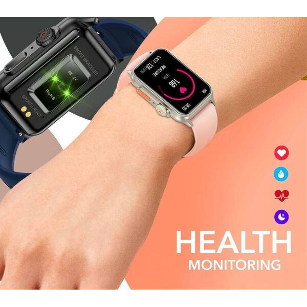Smartwatch Rubicon RNCF06 Czarny