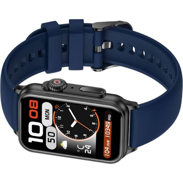 Smartwatch Rubicon RNCF06 Granatowy
