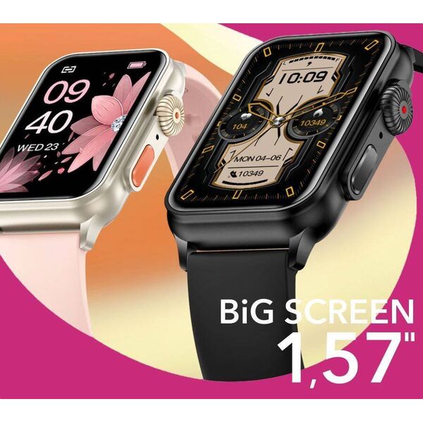 Smartwatch Rubicon RNCF06 Granatowy