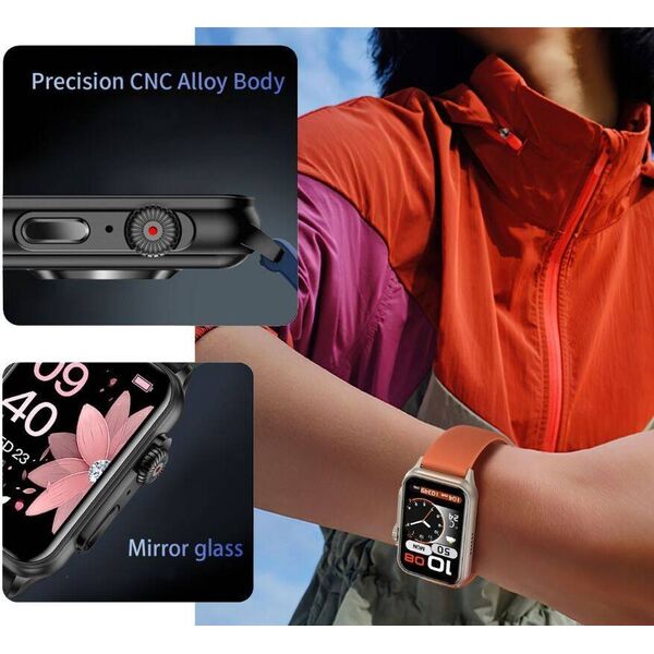 Smartwatch Rubicon RNCF06 Granatowy
