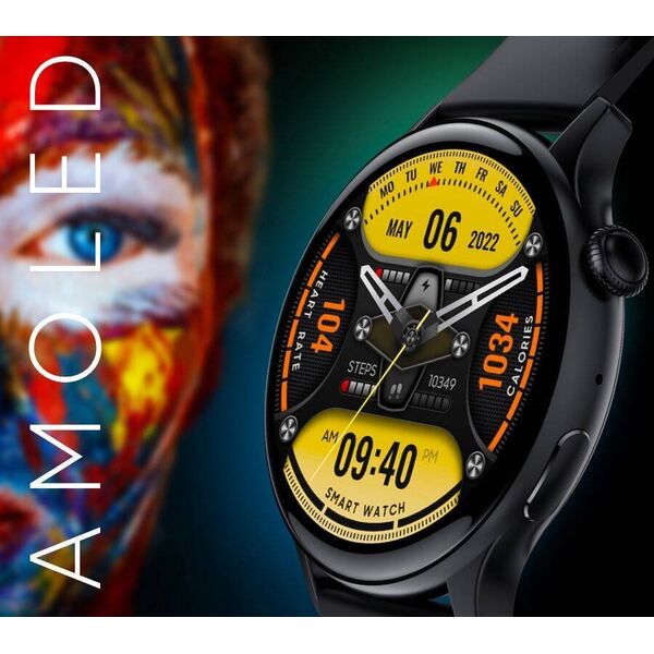 Smartwatch Rubicon RNCF10 Szary