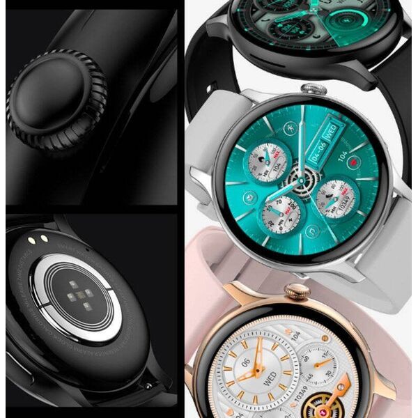 Smartwatch Rubicon RNCF10 Szary
