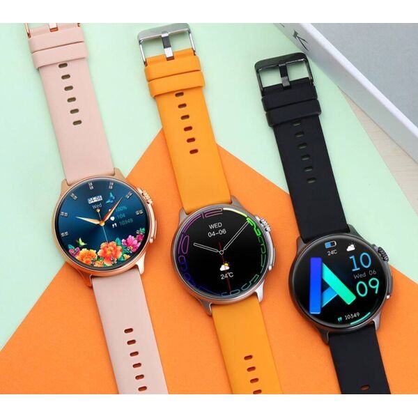 Smartwatch Rubicon RNCF12 Pomarańczowy