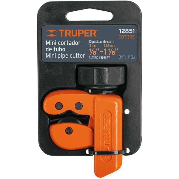 Truper Κοπτικό σωλήνων χαλκού max 29mm Truper® 13411952 7501206659328