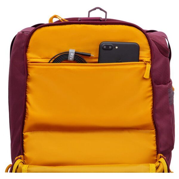 RivaCase DUFFLE BAG 35L/BURGUNDY Κόκκινο 5331 RIVACASE