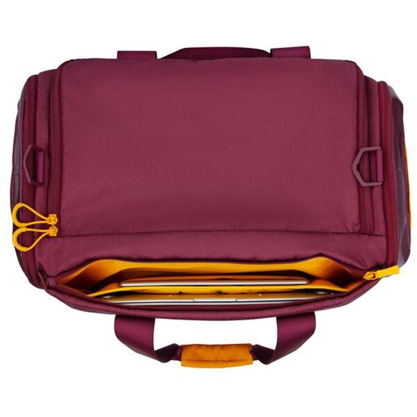 RivaCase DUFFLE BAG 35L/BURGUNDY Κόκκινο 5331 RIVACASE