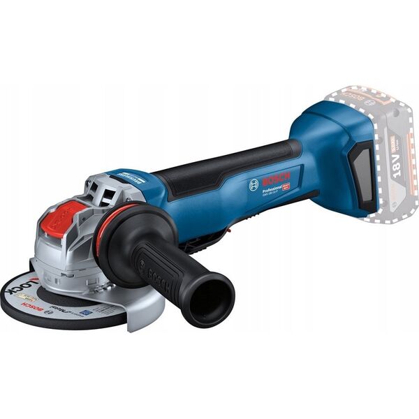 Szlifierka Bosch Bosch X-LOCK cordless angle grinder GWX 18V-10 P Professional solo, 18Volt (blue/black, without battery and charger)