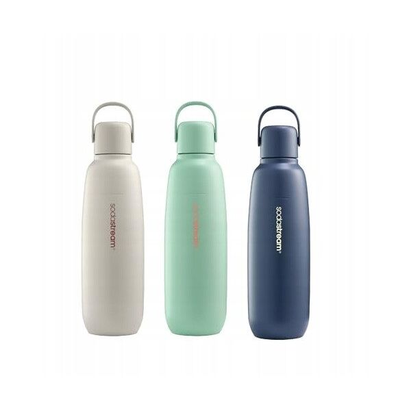 Sodastream 0,9 L Fizz & GO Cool Sand DWS