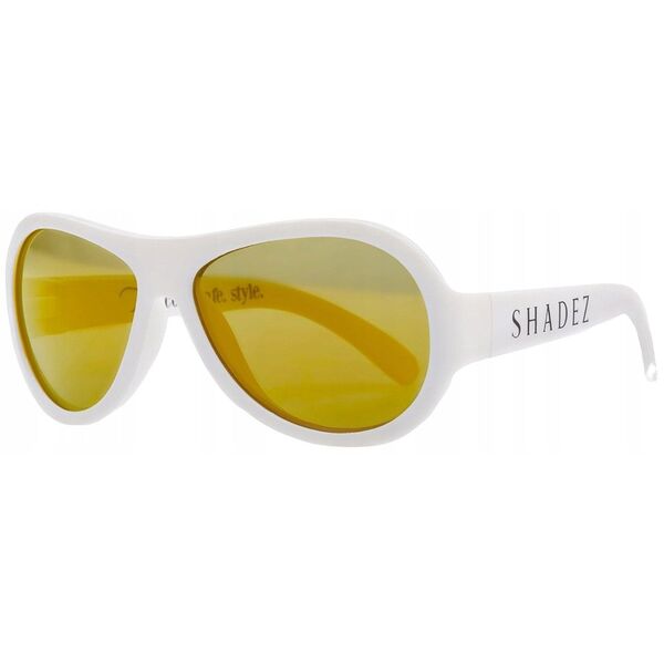 Sale! SHADEZ Classic White Teeny children's sunglasses 7-15 years SHZ 12