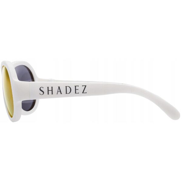 SHADEZ Classic White Junior children's sunglasses 3-7 years SHZ 11