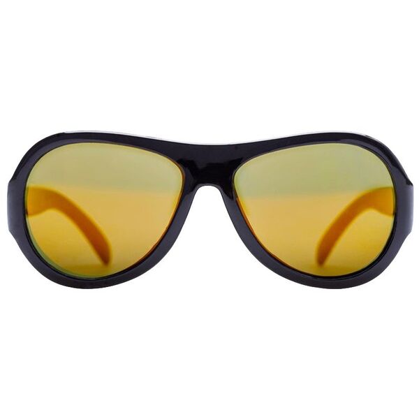 SHADEZ Designer Polka Sunflower Black Junior children's sunglasses 3-7 years SHZ 49
