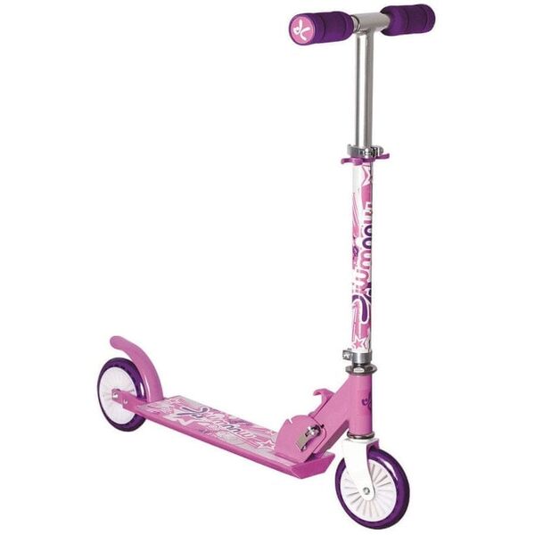 Muuwmi KiddyScooter Racing scooter pink AU 507