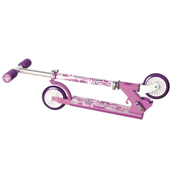 Muuwmi KiddyScooter Racing scooter pink AU 507