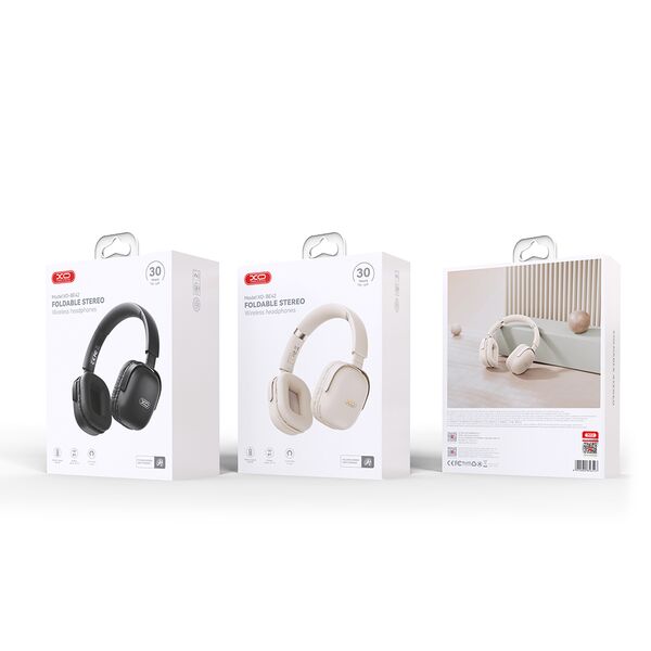 XO BE42 Bluetooth wireless headphones with microphone
