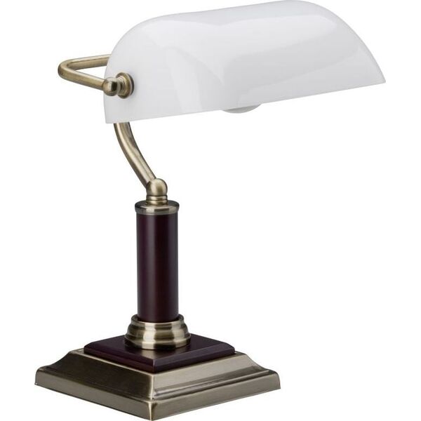Lampka biurkowa Brilliant biała  (92679/31)