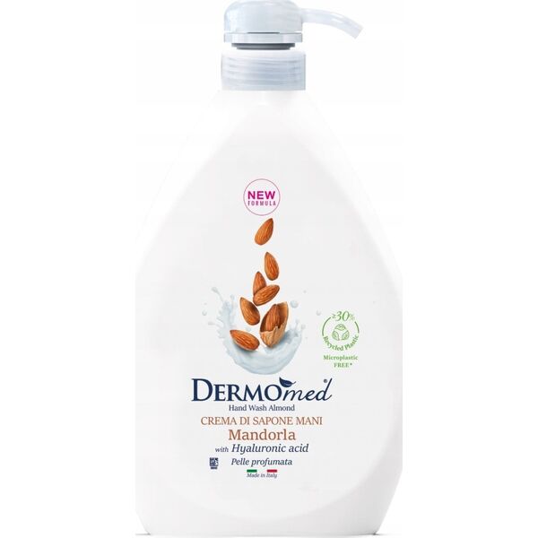 Dermomed Dermomed Mydło w płynie masło shea i migdał 1000ml