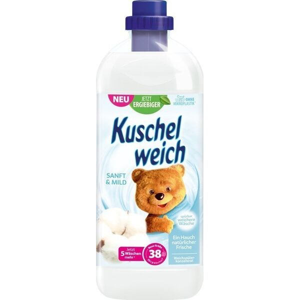 Płyn do płukania Kuschelweich Sanft & Mild Płyn do Płukania 1 l