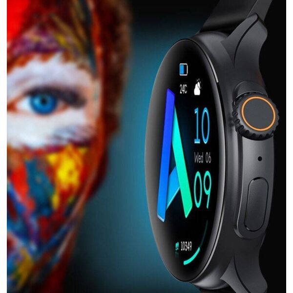 Smartwatch Rubicon RNCF12 Pomarańczowy