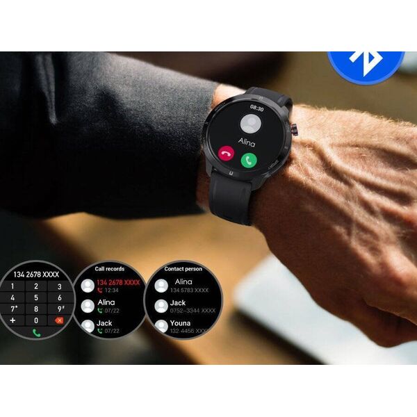 Smartwatch Rubicon RNCF14 Czarny