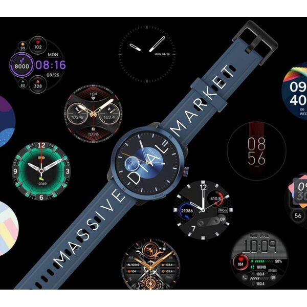 Smartwatch Rubicon RNCF14 Czarny