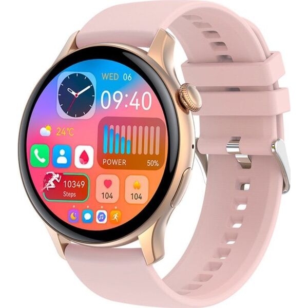 Smartwatch Rubicon RNCF10 Różowy